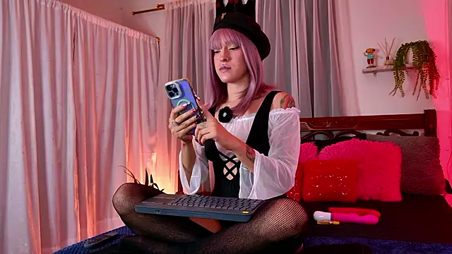 Ginger Foxy online show from March 20, 2026, 12:33 am