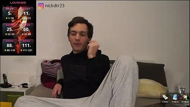 Snapshot of nickdtr chatting on February 21, 2025, 6:26 pm nickdtr online show from February 21, 2025, 6:26 pm