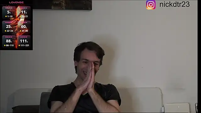 Snapshot of nickdtr chatting on February 27, 2025, 9:14 pm nickdtr online show from February 27, 2025, 9:14 pm