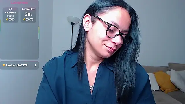 Snapshot of BabySerene chatting on October 28, 2025, 12:55 am BabySerene online show from October 28, 2025, 12:55 am