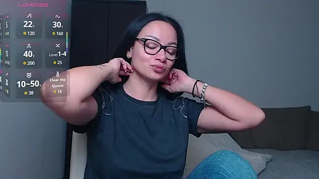 Snapshot of BabySerene chatting on February 27, 2026, 4:23 am BabySerene online show from February 27, 2026, 4:23 am