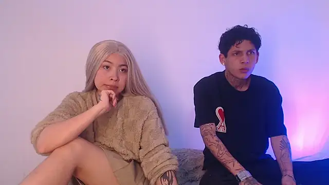 Sebas And Mila online show from September 19, 2025, 7:29 pm