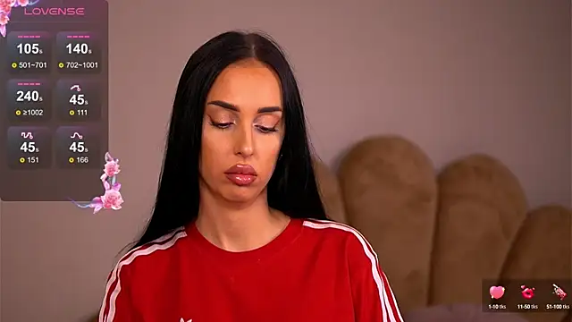 KairaAndrews online show from March 20, 2025, 8:08 pm