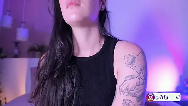 Ally addams online show from December 4, 2025, 3:16 am