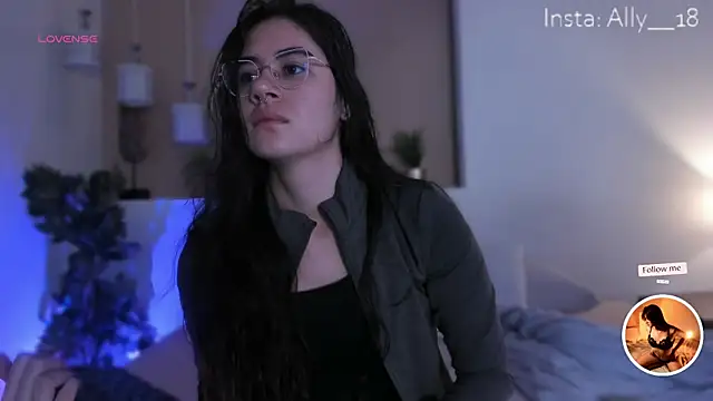 Snapshot of Ally_addams chatting on February 23, 2025, 3:45 am Ally addams online show from February 23, 2025, 3:45 am