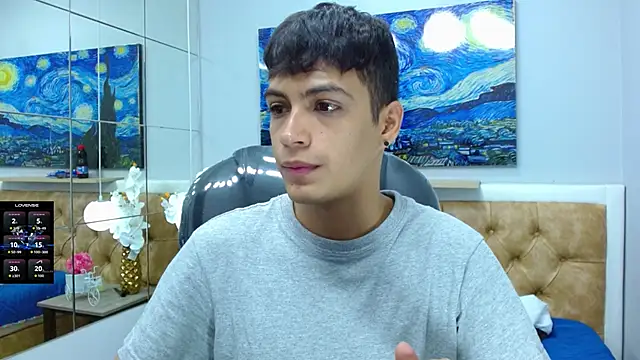 SkinnyBoy  online show from October 24, 2025, 3:44 pm