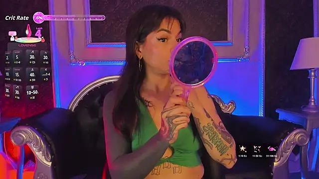 MeganDraco  online show from March 21, 2026, 1:04 pm