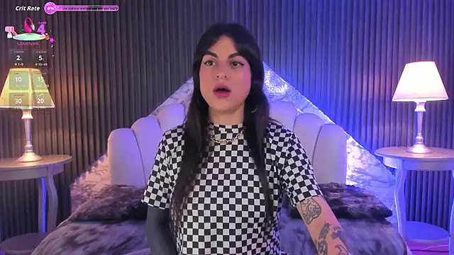 MeganDraco  online show from September 22, 2025, 12:33 pm