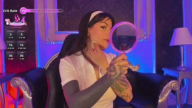 MeganDraco  online show from March 20, 2026, 1:12 pm