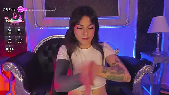 MeganDraco  online show from March 25, 2026, 1:10 pm