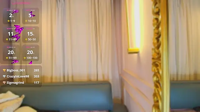 Paiige peach online show from February 20, 2026, 10:44 pm