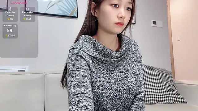 saomaomao69 online show from December 1, 2025, 1:01 pm