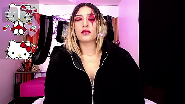 Snapshot of FULL_TENTATION_ chatting on October 12, 2025, 5:53 am FULL TENTATION online show from October 12, 2025, 5:53 am