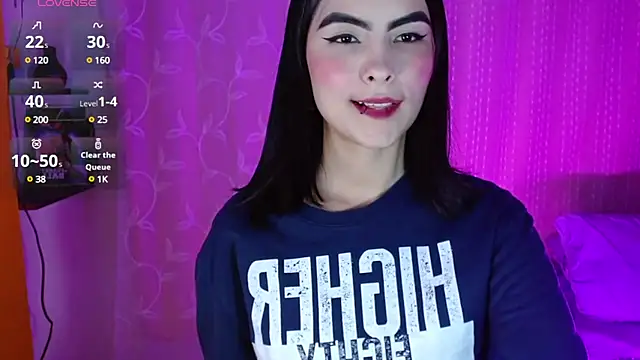 victoria-henaoo online show from February 24, 2025, 2:30 am