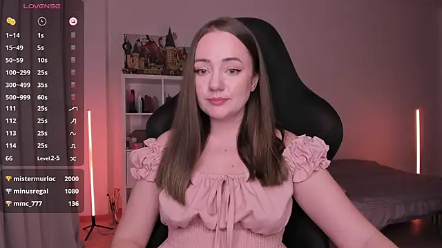 WalkingGirl online show from January 27, 2025, 9:33 pm