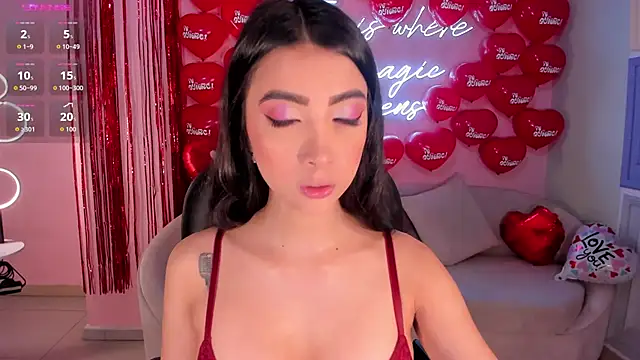 Snapshot of ValeriaVelvet chatting on February 15, 2026, 11:53 am ValeriaVelvet online show from February 15, 2026, 11:53 am