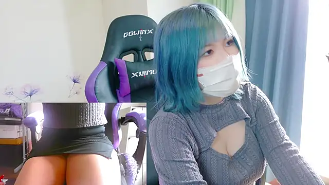 hazuki 8008 online show from November 27, 2025, 2:23 am