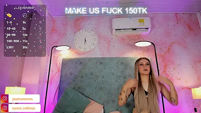 Snapshot of JESSI_NAOMI chatting on September 20, 2025, 9:31 pm JESSI NAOMI online show from September 20, 2025, 9:31 pm