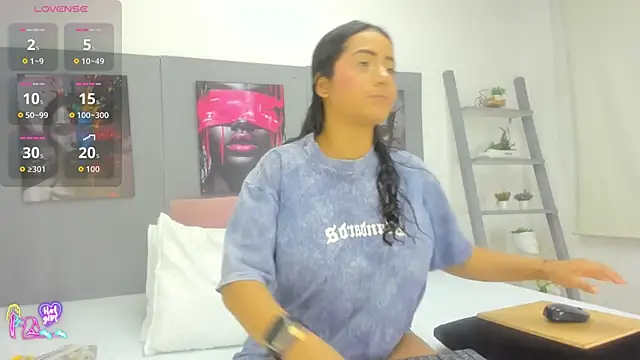 Snapshot of Gema-lexy chatting on February 3, 2026, 12:10 pm Gema-lexy online show from February 3, 2026, 12:10 pm