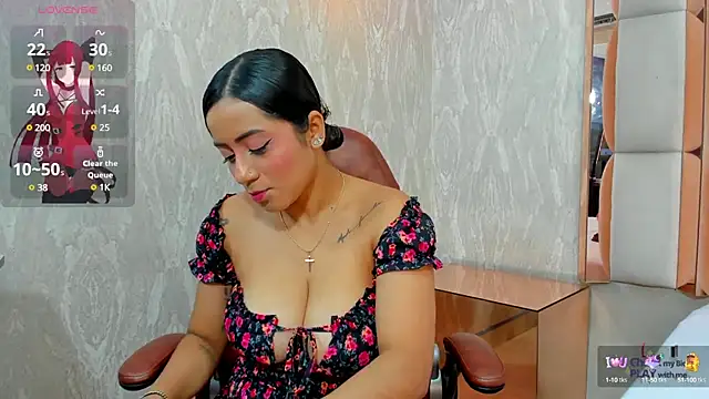 Snapshot of Gema-lexy chatting on March 15, 2025, 12:45 pm Gema-lexy online show from March 15, 2025, 12:45 pm