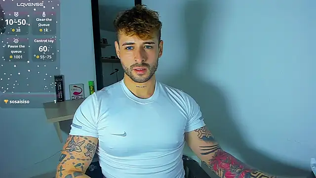 Snapshot of Ares_blue chatting on September 18, 2025, 12:19 pm Ares blue online show from September 18, 2025, 12:19 pm