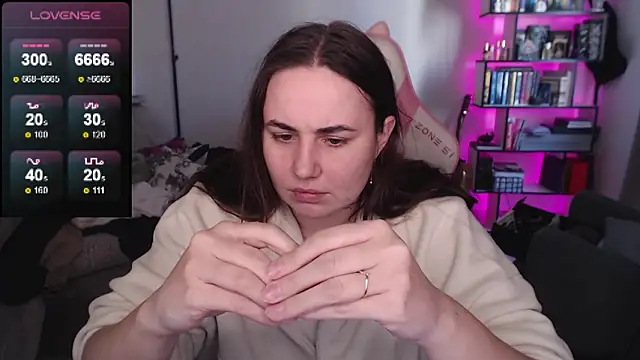 SexyWitch 666 online show from March 27, 2026, 8:26 am