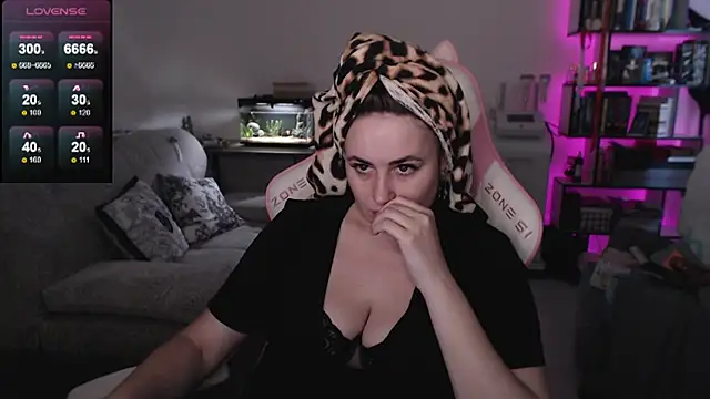 SexyWitch 666 online show from June 8, 2026, 10:16 am
