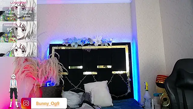 Bunny O online show from February 4, 2026, 9:32 pm