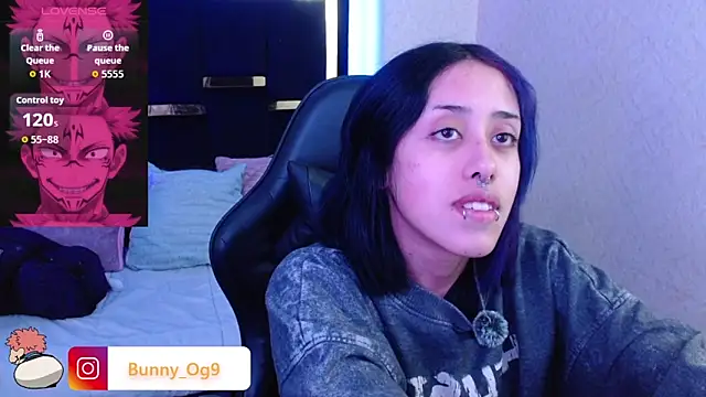 Bunny O online show from May 15, 2026, 2:20 am