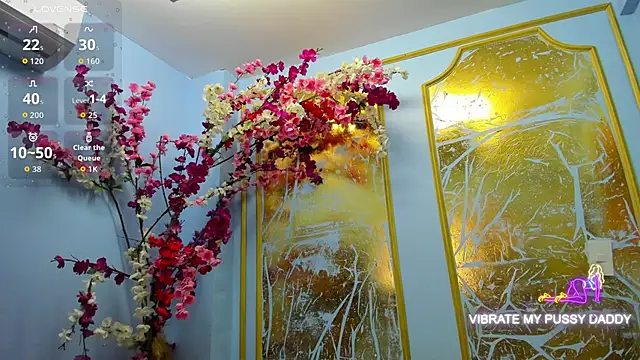 melaniecooperr online show from March 23, 2026, 3:50 am