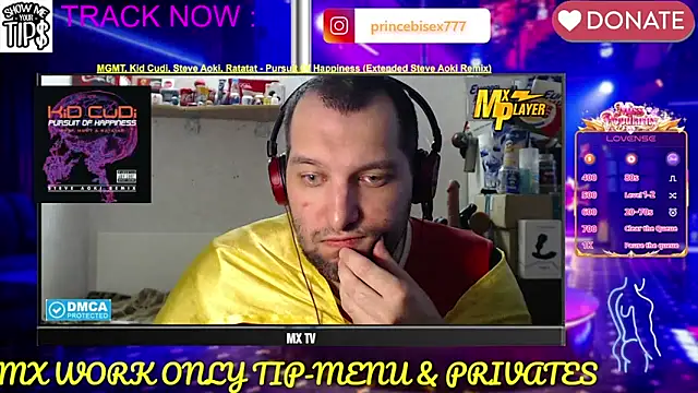 BISEXGOOD777 online show from March 13, 2026, 3:17 pm