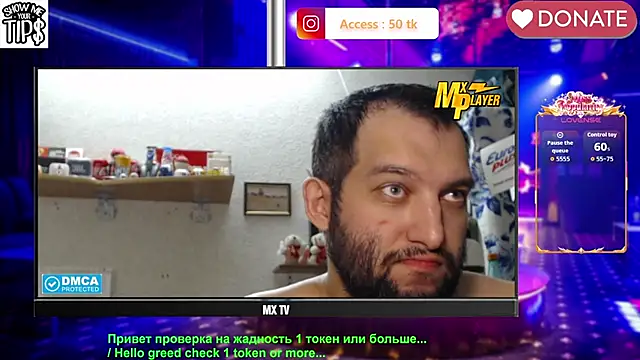 BISEXGOOD777 online show from April 8, 2026, 9:16 pm