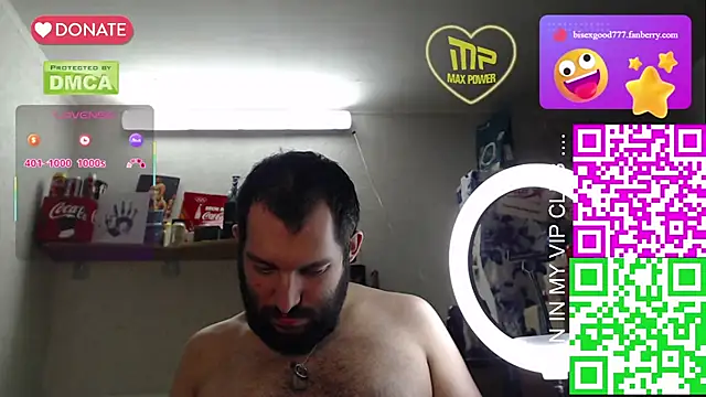 Snapshot of BISEXGOOD777 chatting on November 7, 2025, 8:13 pm BISEXGOOD777 online show from November 7, 2025, 8:13 pm