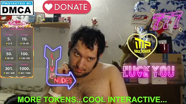 BISEXGOOD777 online show from January 15, 2026, 12:41 pm