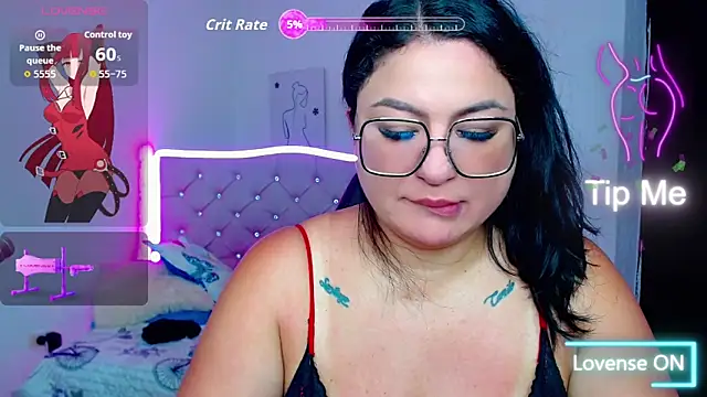 Snapshot of _curvy_latina chatting on October 29, 2025, 1:10 pm curvy latina online show from October 29, 2025, 1:10 pm