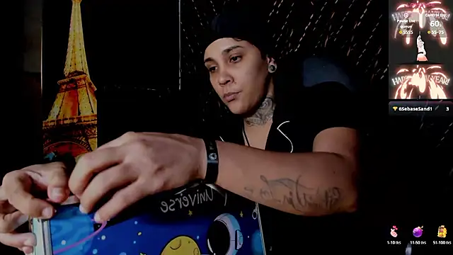 ZhoeStrong online show from January 10, 2026, 11:33 pm