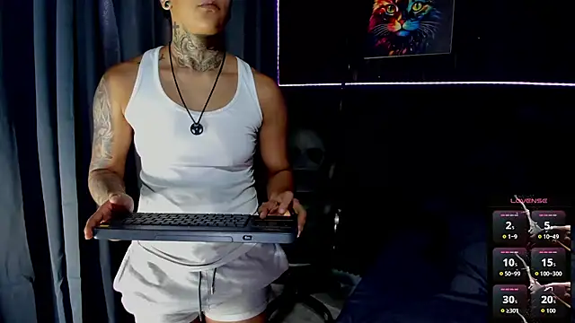 ZhoeStrong online show from November 6, 2025, 3:38 pm