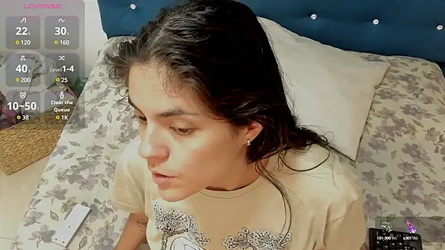 Snapshot of sofiaclauss chatting on February 11, 2025, 4:55 am sofiaclauss online show from February 11, 2025, 4:55 am