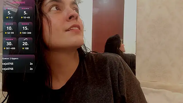 Snapshot of sofiaclauss chatting on February 22, 2025, 8:09 pm sofiaclauss online show from February 22, 2025, 8:09 pm