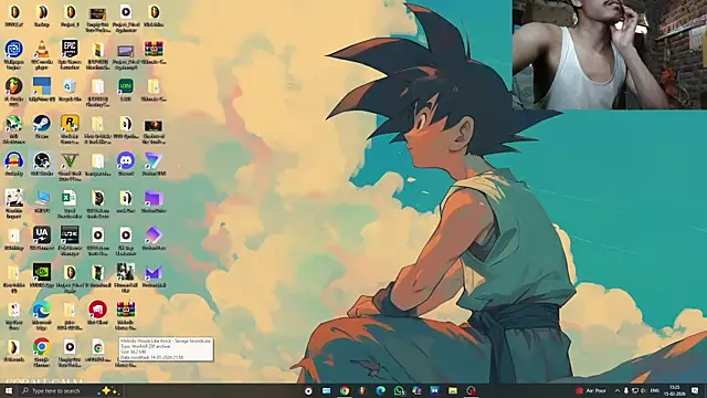 Snapshot of Dreamdaze2025 chatting on February 15, 2026, 7:51 am Dreamdaze2025 online show from February 15, 2026, 7:51 am