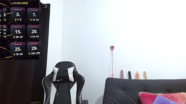 Kiara-Rider online show from November 6, 2025, 6:56 pm