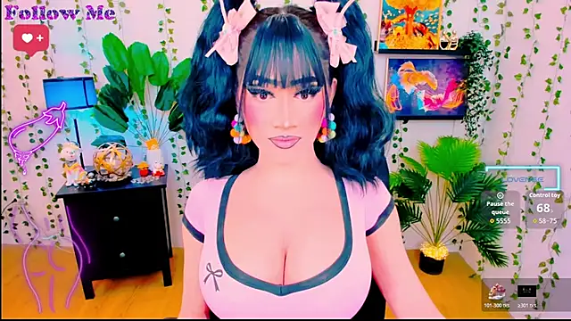 TwittyGirL9inch exotic online show from November 5, 2025, 10:35 pm