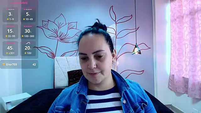 veronicabbw online show from November 9, 2025, 12:09 pm