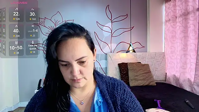 veronicabbw online show from November 15, 2025, 12:09 pm