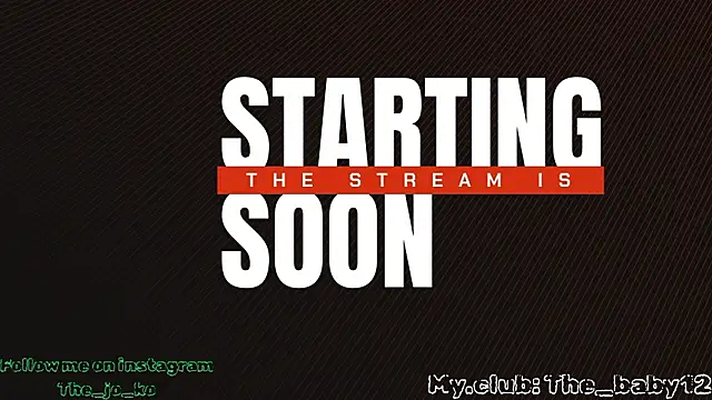 Snapshot of El_baby12 chatting on January 31, 2026, 7:23 pm El baby12 online show from January 31, 2026, 7:23 pm