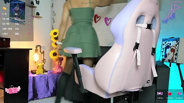 Alaia Love77 online show from March 11, 2026, 6:02 pm