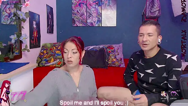 Snapshot of Tabu-Life chatting on February 26, 2026, 2:17 pm Tabu-Life online show from February 26, 2026, 2:17 pm