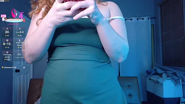 Snapshot of Scarlettredff chatting on September 25, 2025, 4:07 am Scarlettredff online show from September 25, 2025, 4:07 am