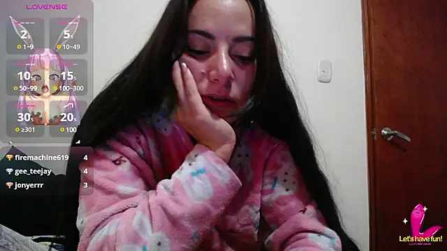 Snapshot of sofi_66 chatting on March 21, 2025, 6:38 am sofi 66 online show from March 21, 2025, 6:38 am