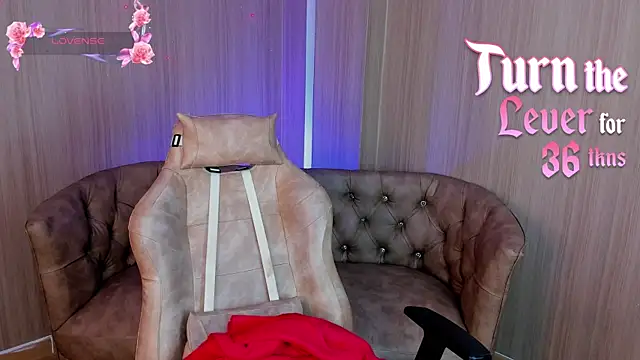 SoffiQueen online show from March 15, 2025, 7:27 pm